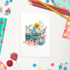 Standard Postcard FARMHOUSE ART HOME DECOR