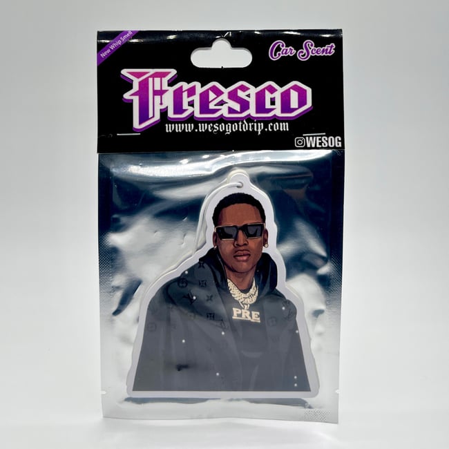 Young Dolph Car Scent Freshener NEW Limited Edition