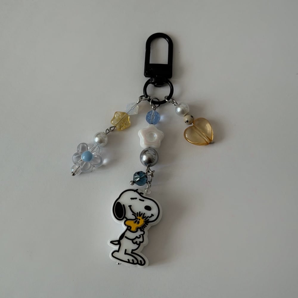 Image of snoopy keychain