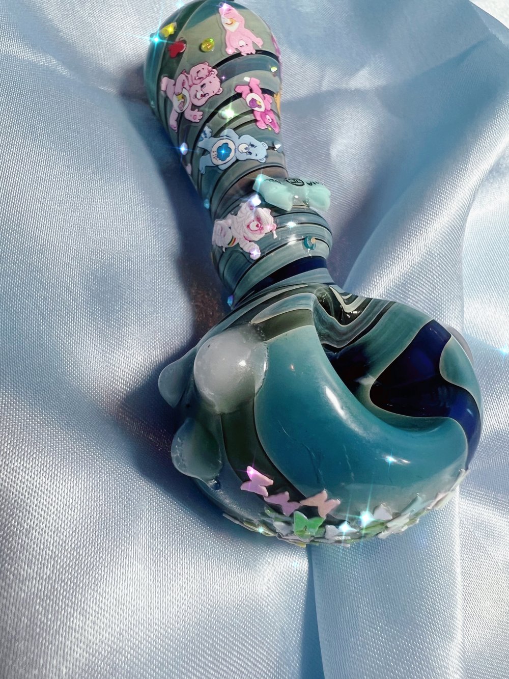 Care bear 🐻 swirl pipe