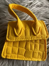 Image 1 of Yellow Soft Bag