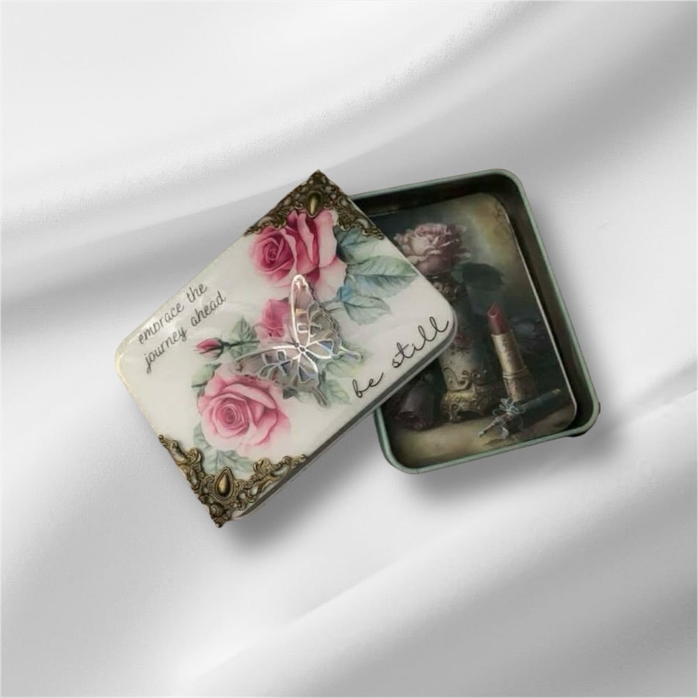 Image of Skylar’s Foundation/ Shabby Sheek Tin Box w/Note Cards