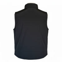 Image 2 of Edgar Utility Vest in Navy 