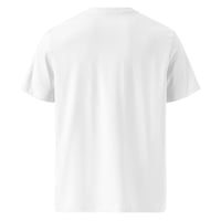 Image 2 of Unisex organic ribbed neck t-shirt