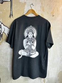 Image 1 of SPIRITUAL SXE SRI HANUMAN /Shirt (Darkgrey)