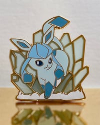 Image 2 of Glaceon Enamel Pin