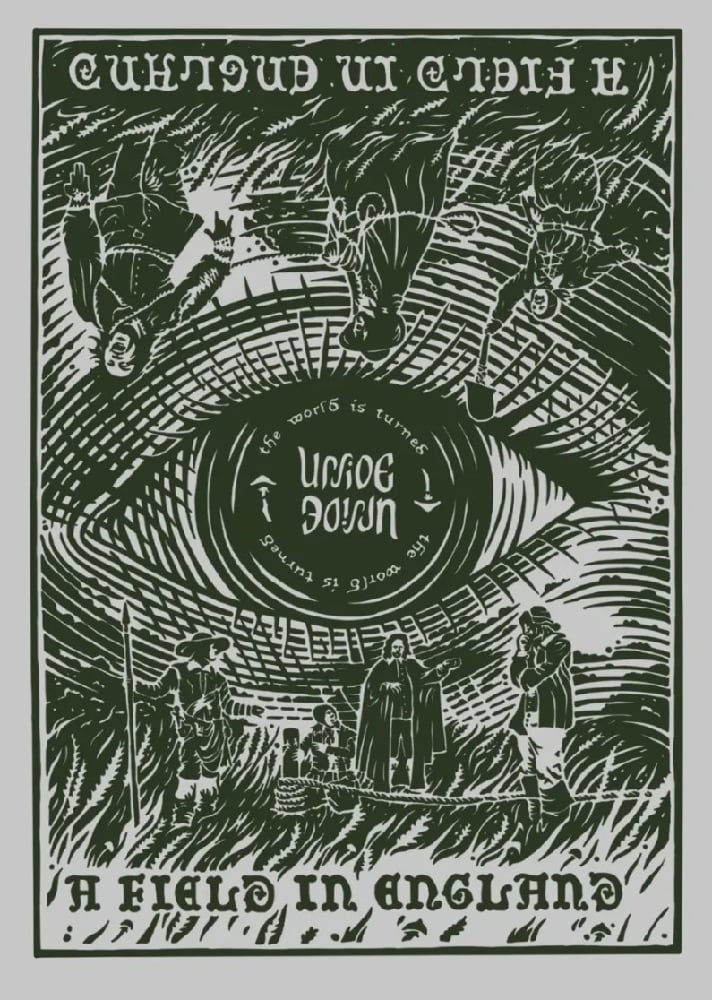 A Field in England Reversible A3 Art Print