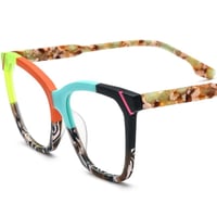 Image 1 of Her Signature, Naming Y Collection 5. Yossi Lens (TURQUOISE, Coral) for women by Y. Cashay