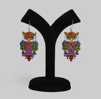 Owl Earrings