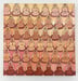 Image of Rose Gradient Buddhas 20 x 20”