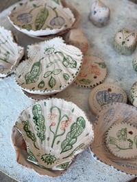 Image 12 of Coquillage en céramique_Nature🌟