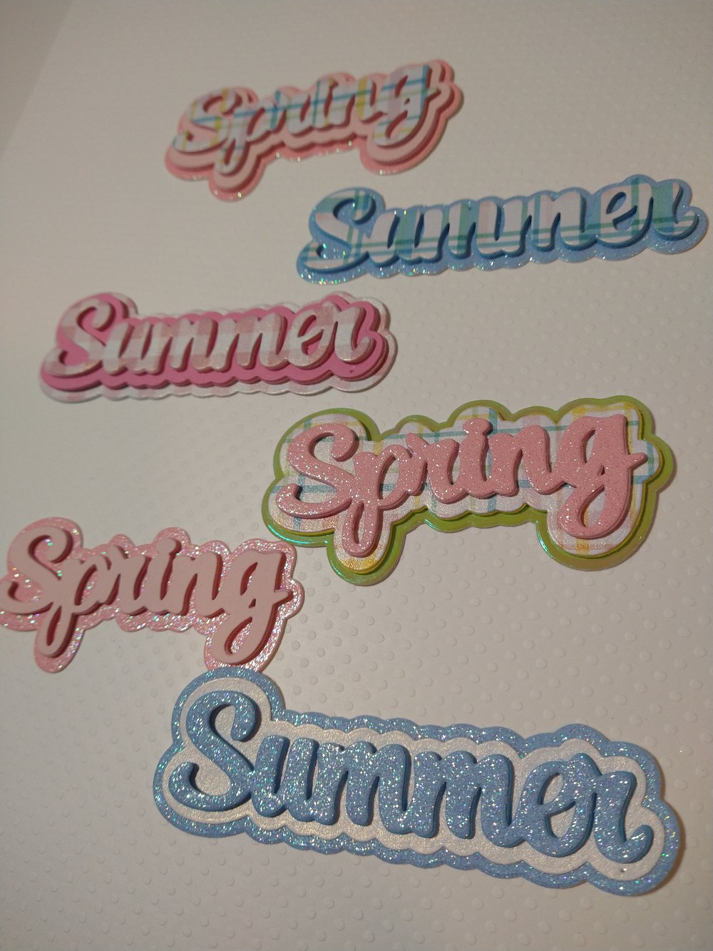 Image of Spring/Summer Words
