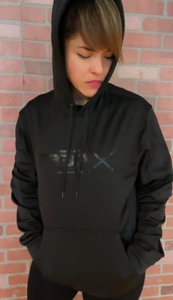 Image of EB30X DriFit Hoodie (BLACKOUT BACK IN STOCK!!)