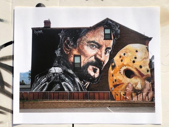 Image of Tom Savini Unmasked Giclee