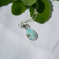 Image 3 of Larimar Necklace Pendant