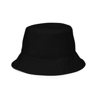 Image 3 of Black Cargo - Contemporary Urban Art Apparel for the Woke - Reversible bucket hat
