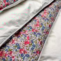 Image 3 of SOLD - Liberty Cotton Poppy Floral Mini Eiderdown 