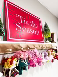 Image 4 of Pink Parade Holiday Doll Ornament 