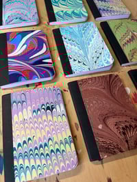 Image 1 of Marbled Mini Composition Notebook