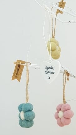 Image of Porcelain Heart - Special Teacher  - East of India 