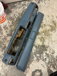 Image 3 of Early Blue MK1 dash & kneebar