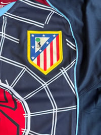 Image 2 of     Atlético Madrid Spider-Man 2 Special Edition Navy Jersey