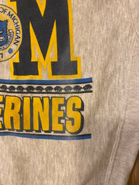 Image 3 of 90s Michigan Wolverines Crewneck (L)