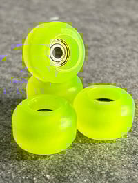 Image 3 of BP4 7.4mm x 5.2mm Urethane Wheels