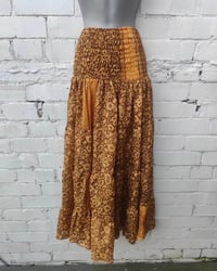 Image 3 of Zara Split Skirt- your so golden 