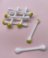 Image 5 of Fused glass fidget sticks sets: matches and q-tips