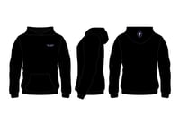 LocalHoops Est 2012 Fleece Hoodie - Black/Lavender