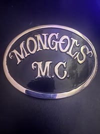 Image 1 of MONGOLS MC BUCKLE 