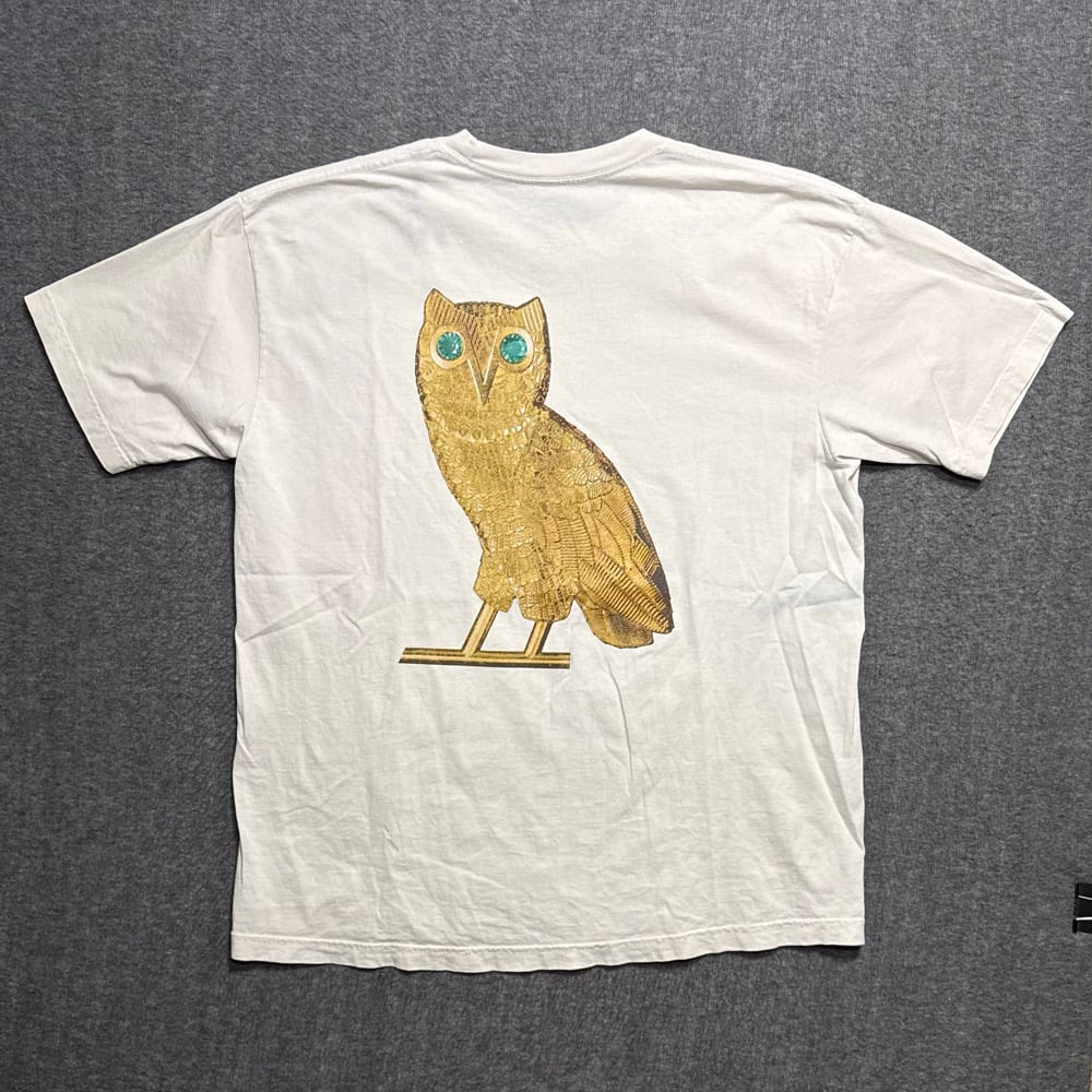 Image of 2000s Drake Related OVO Members Only Graphic Tee (XL)