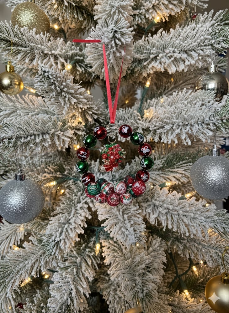 Image of Handcrafted Fancy Ornaments 