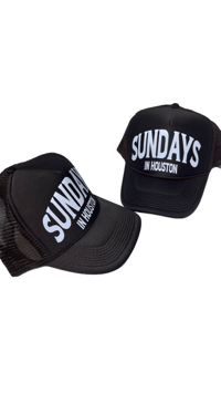 Image 1 of BROWN TRUCKER HAT