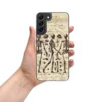 Image 3 of Antique Anatomical Illustration Skeletons and Bones Clear Case for Samsung®