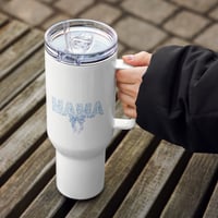 Image 1 of Mother's Day Gift Mama Travel mug with a handle