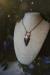 Image 4 of Moonlight Obsidian Arrowhead 
