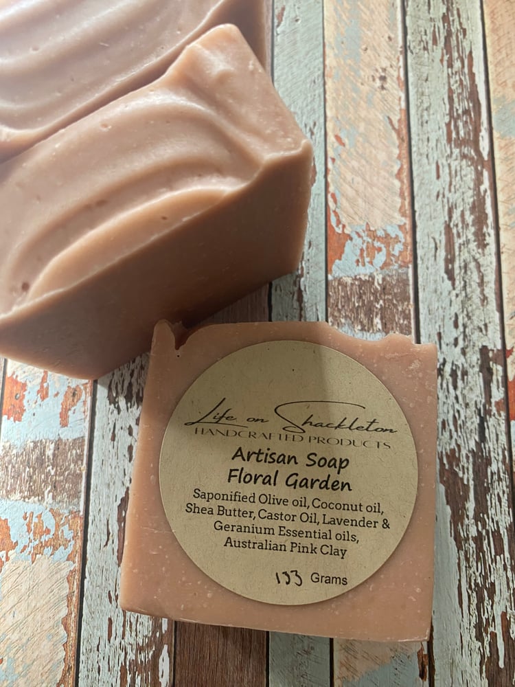 Image of Floral Garden Cold Process Soap