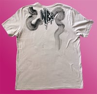 Image 2 of “EYE DONT THINK SO” CUSTOM PAINTED NR TSHIRT XL