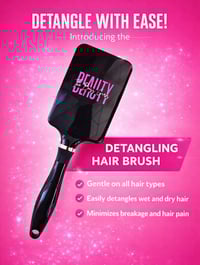 Image 1 of Detangling hair brush