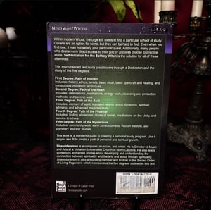 Image of Self Initiatian for the Solitary Witch