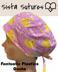 Image 3 of Plastics Scrub Hats