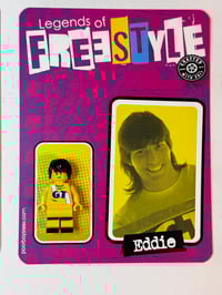 Image 3 of LEGENDS OF FREESTYLE BRICK FIGURES