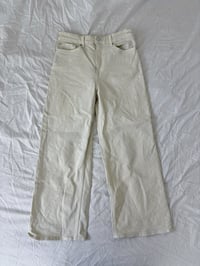 Image 3 of Faded beige jeans // 38