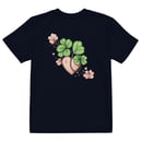 Image 5 of Lucky Organic Embroidered front -cotton kids t-shirt