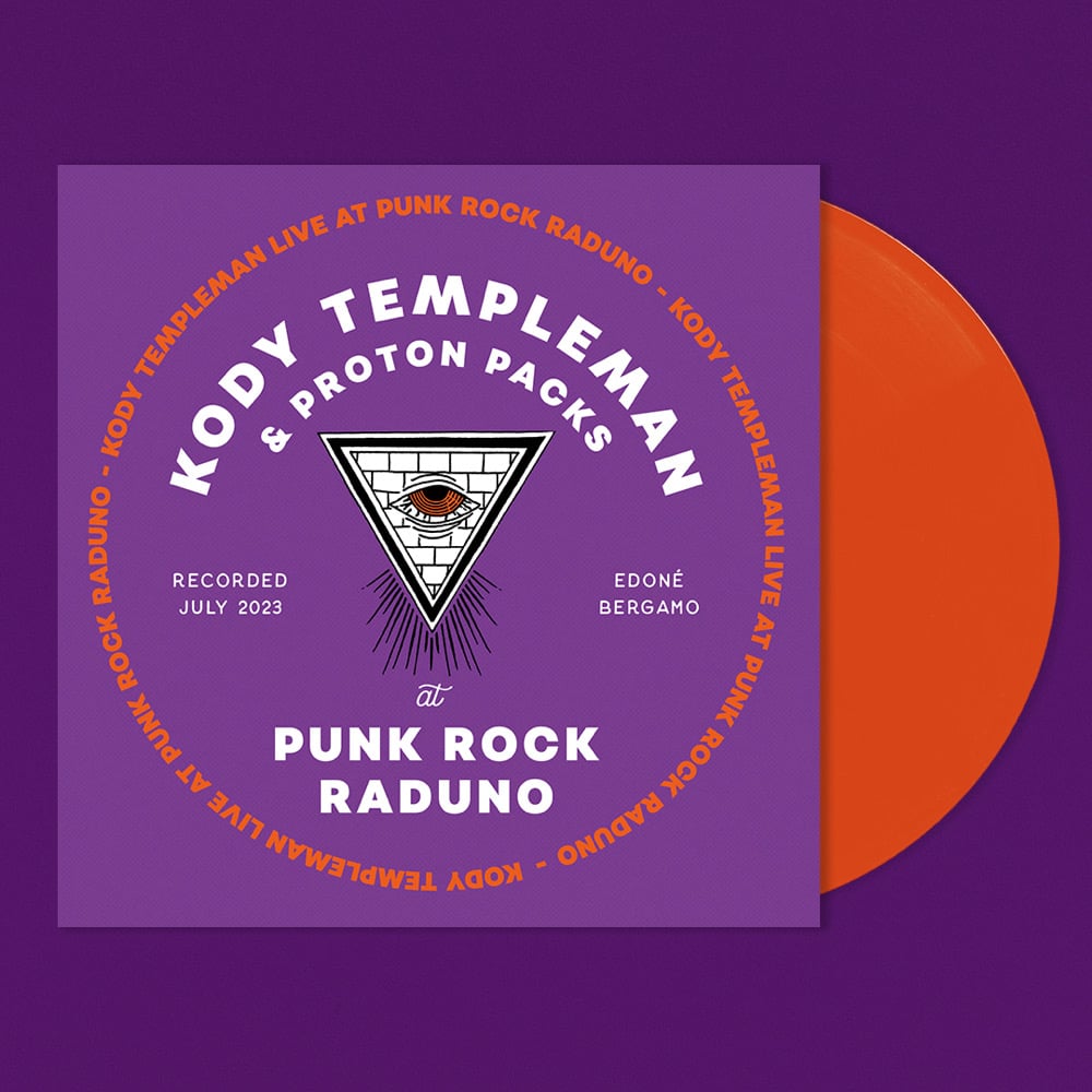 Kody Templeman and Proton Packs - Live at Punk Rock Raduno Lp 