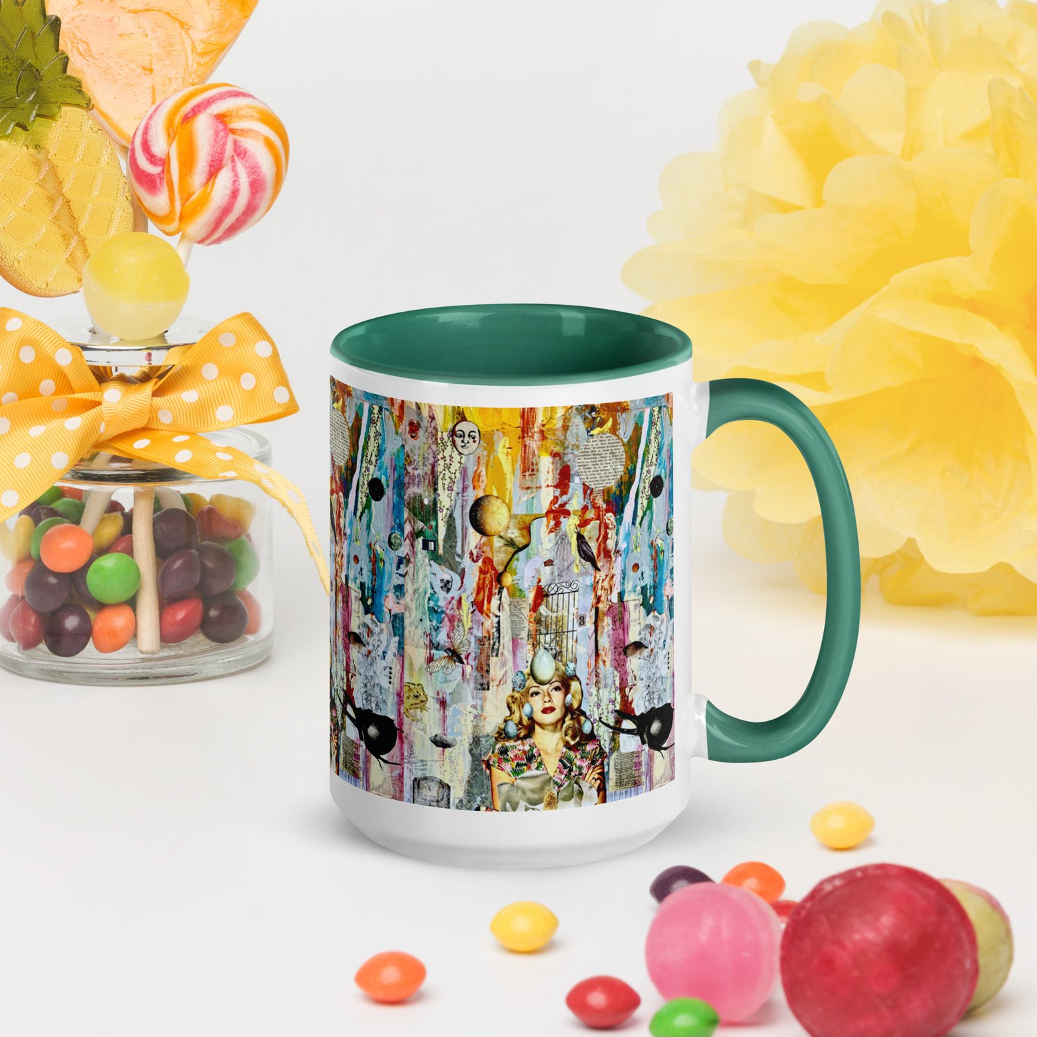 Image of Ethyl Lynn - Mug with Color Inside - 2 Size Options
