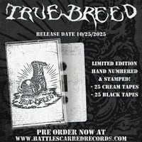 True Breed - Cream Tape