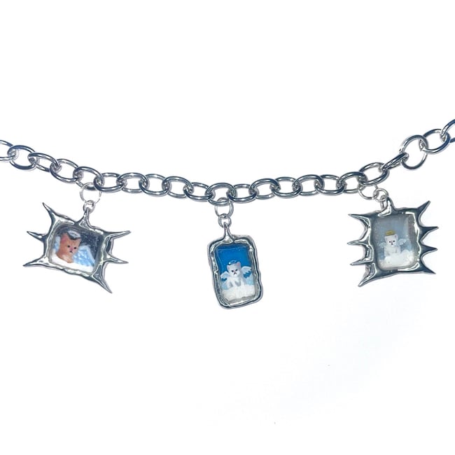 Mini Charm Necklace 2